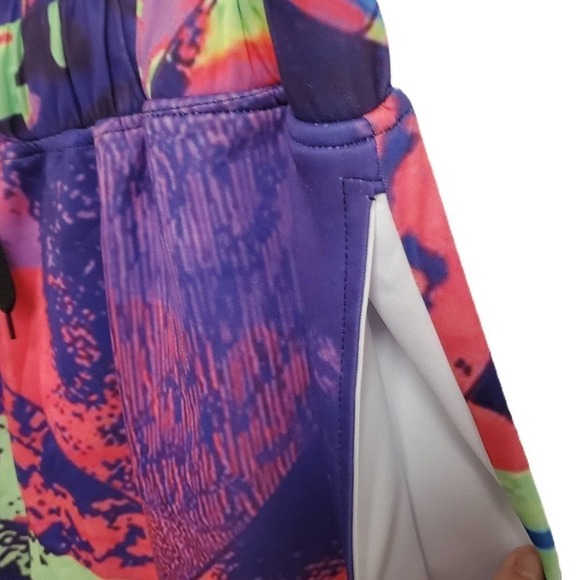 Retro 80's Inspired Paint Splat Colorful Joggers Women's Plus Size 2XL Retro - Picture 8 of 9